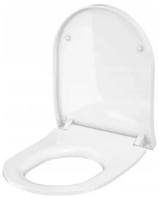 Cersanit Inverto függő WC csésze StreamOn 52 x 35,5 cm + lassan eső ülőke, fehér, S701-432