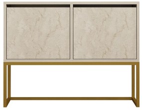Konzolasztal Zermat - Travertine