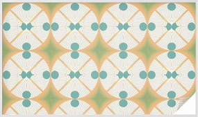 Szélvédőfólia Adatvédelem Geometrikus harmónia 200x116 cm