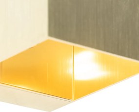 Modern fali lámpa arany - Transfer