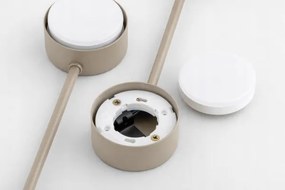Brilagi - dimmelhető RGB LED felületre szerelhető csillár MONO 4xGX53/14W/230V Wi-Fi Tuya fekete