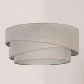 Brilagi - ARROW kábeles függőlámpa 1xE27/60W/230V Ø 45 cm bézs