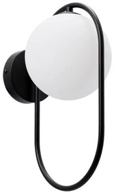 Fali lámpa CORDEL 1xG9/28W/230V fekete