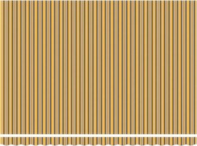 Behúzható napellenző Sokszínű 450 × 300 cm Poliészter és acél