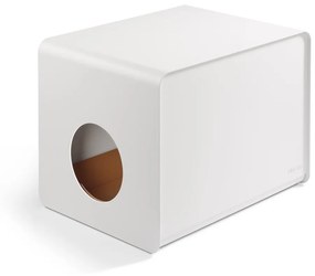 Fehér macskatoalett 41x54,5 cm Sito White – MiaCara