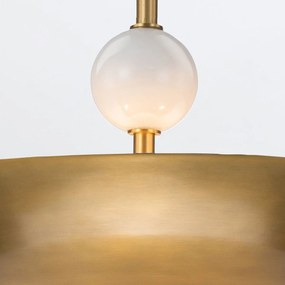 Quintiesse modern függeszték saucer sárgaréz elsqnsaucer4plabopal