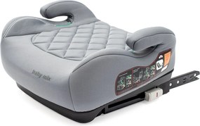 Autós ülésmagasító  BABY MIX HERO Plus ISOFIX I-SIZE grey