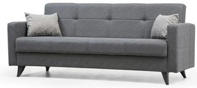 Polya 3 Dark Grey kinyitható kanapé