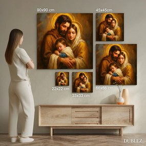 DUBLEZ | Keresztény kép - Szent család