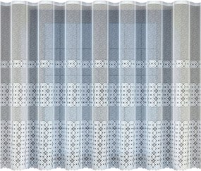 Mg Függöny 24596 Fehér 300x160 szalaggal lengyel Ár!