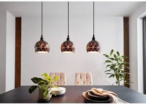 Eglo 97846 - Csillár zsinóron ROCCAFORTE 3xE14/40W/230V