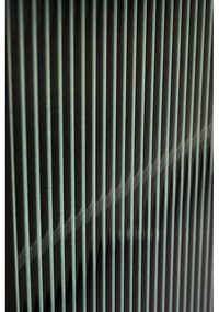 Fekete fém tálalószekrény 150x80 cm Boli – Dutchbone