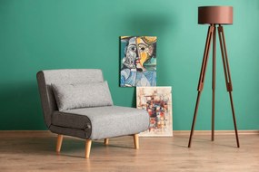 Fotel Fester 2 (világosszürke). Akció -22%. 1073366