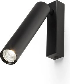 RENDL DARRIN I felületre szerelhető fekete 230V LED 6W 24° 3000K