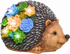 Napelemes kerti figura Sündisznó 21 cm Teresa's Collections