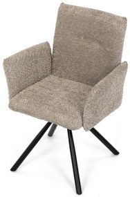 Étkezőszék-készlet visszahúzható mechanizmussalDCH-W1117 LAN2, 2 db