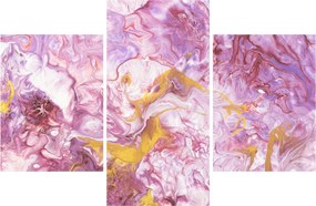 Kép - Rózsaszín absztrakció (90x60 cm)