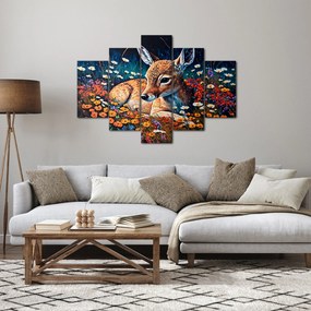 Kép - Festett szarvas (150x105 cm)