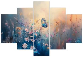Kép - Rét pillangóval (150x105 cm)