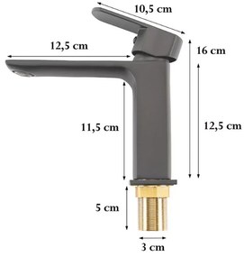 Sofia mosdó csaptelep