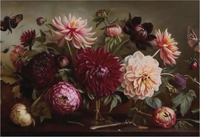 Fotótapéta Flizelin Fali Ragasztó Szett Virágos fenség 152x104 Ragasztó