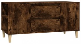 füstös tölgy színű szerelt fa TV-szekrény 102x44,5x50 cm