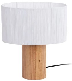 Sheer Oval lámpa fehér