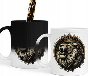 Bögre Mágikus Dzsungel Király Bögre Ajándék Szöveg