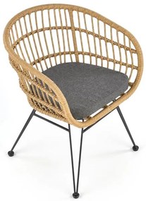 Rattan szék KERVO 456