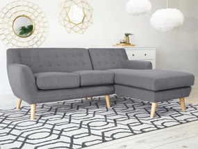 Sarokkanapé Malmo (világosszürke) (J). 1008815