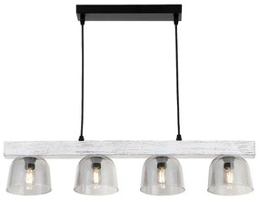 Rabalux 3120 - Csillár zsinóron CARDAMON 4xE14/40W/230V