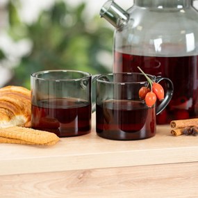 4Home Haze üvegbögre szett, 250 ml, 2 db