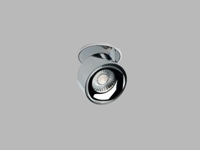 LED2 21507315D Clip, C DIM 11 3000K Süllyesztett Fehér Króm