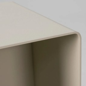 Acél tárolóasztal 40x30 cm Slide Low – Spinder Design