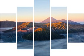 Kép a Bromo-hegyről Indonéziában (150x105 cm)