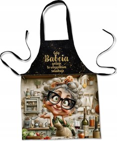 Konyhai Kötény Nagymama Védőkötény Ajándék Nagymama Nap Minták 513