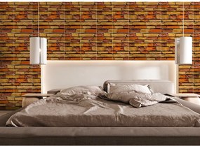Fali öntapadós panel szett 6 db-os 30x60 cm Brick Wall – SP TREND
