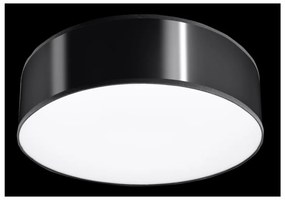 Atis Ceiling fekete mennyezeti lámpa - Sollux