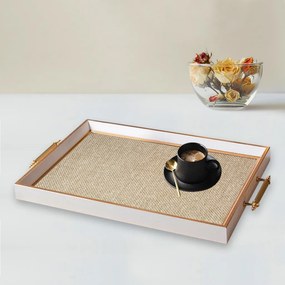 Üveg tálca, 38×24 cm – TPB9863