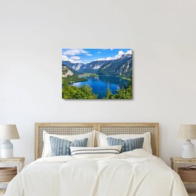 Kép - Hallstatt tó, Hallstatt, Austria (70x50 cm)