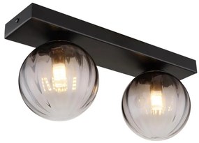 Globo 15216-2 - Mennyezeti lámpa DALLERTA 2xG9/10W/230V