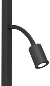 Eglo 390068 - LED Állólámpa FOLIGNO 1xE27/40W/230V + LED/3,8W