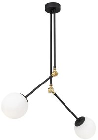 Froso fekete fém függőlámpa - Opviq lights