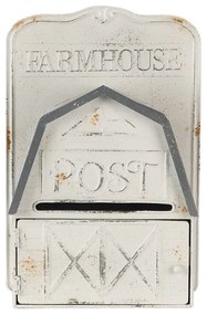 Vintage Fém postaláda Farmhouse