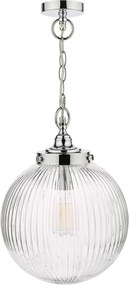 Dar Lighting modern függeszték tamara csiszolt króm dartam0150-ip44