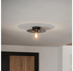 Eglo 44028 - Mennyezeti lámpa LINTMILL 1xE27/40W/230V szürke