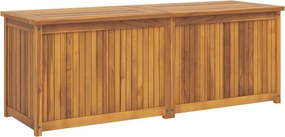vidaXL tömör tíkfa kerti láda 150 x 50 x 55 cm
