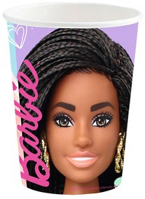 Barbie Sweet Life papír pohár 8 db-os 237 ml