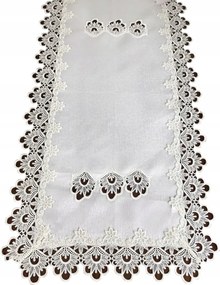 Gipszkarton Futófelület 35x70 Fehér Dekoratív Asztalhoz