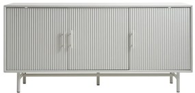 Szürke komód 160x75x45 cm Palma – Unique Furniture